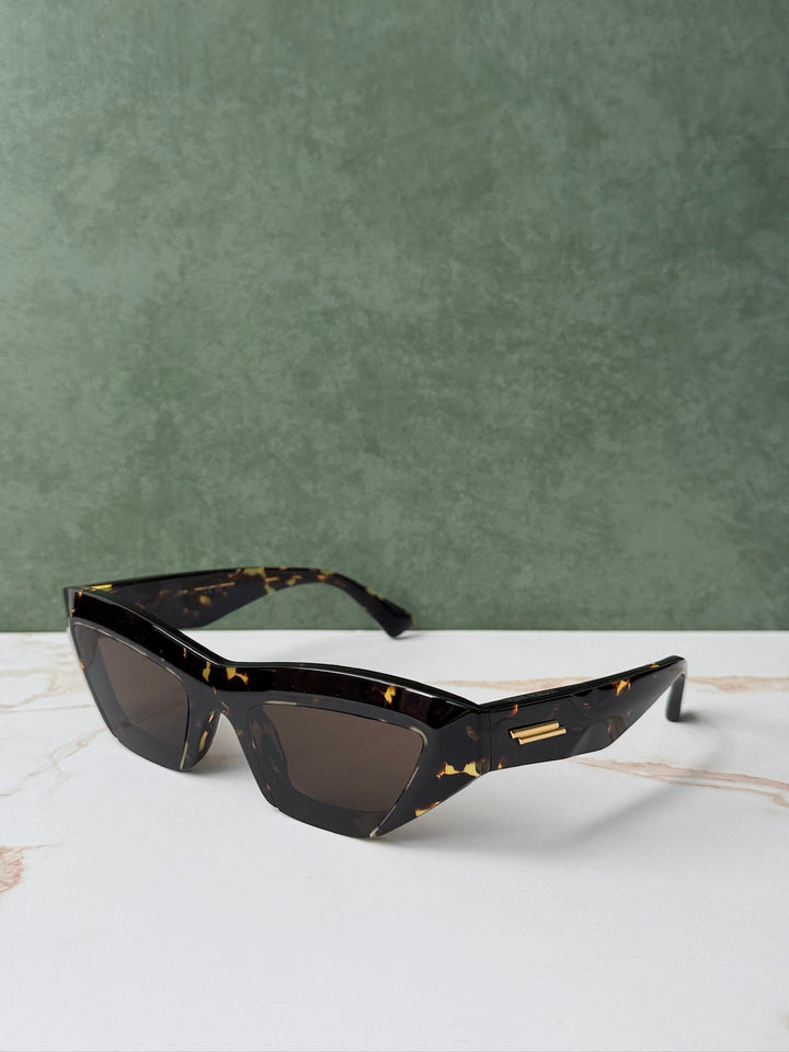 Bottega Veneta BV1121S Gafas de sol verdes