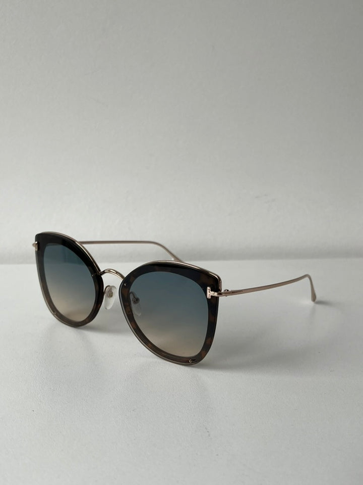 Tom Ford Charlotte FT0657 Metal Sunglasses