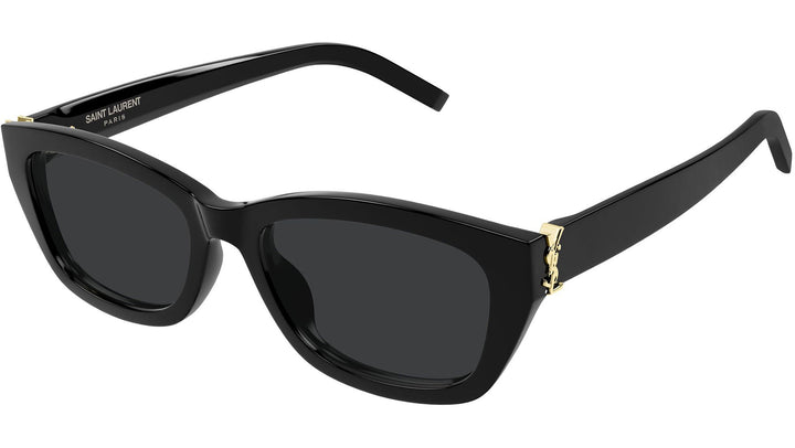 Saint Laurent SLM153 Sunglasses in Black Gold