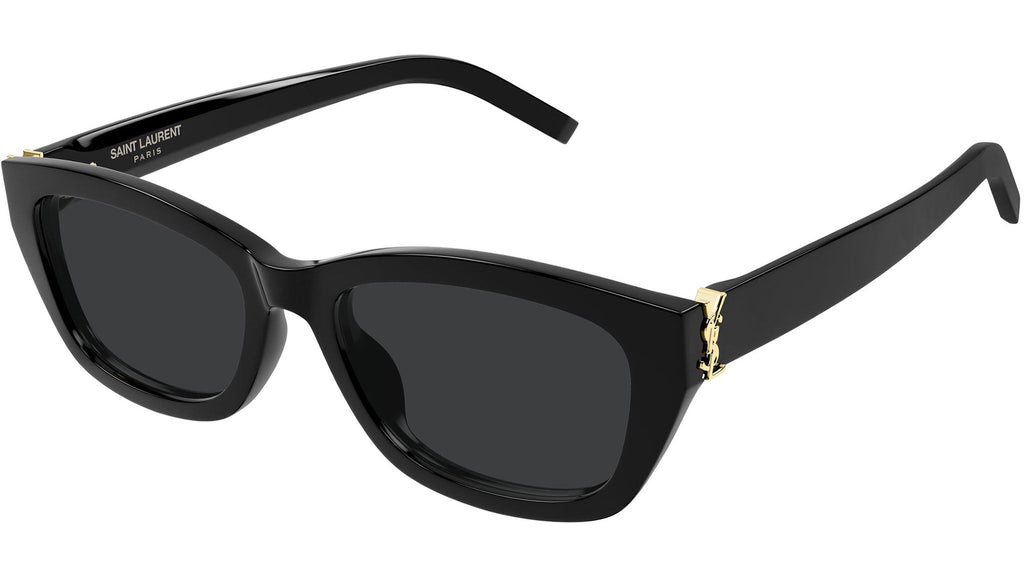 Saint Laurent Women\'s Black Made in Italy Fashion Designer Sunglasses K33-15 SL M153 Sunglasses - Saint Laurent Authorized Retailer  main image 4
