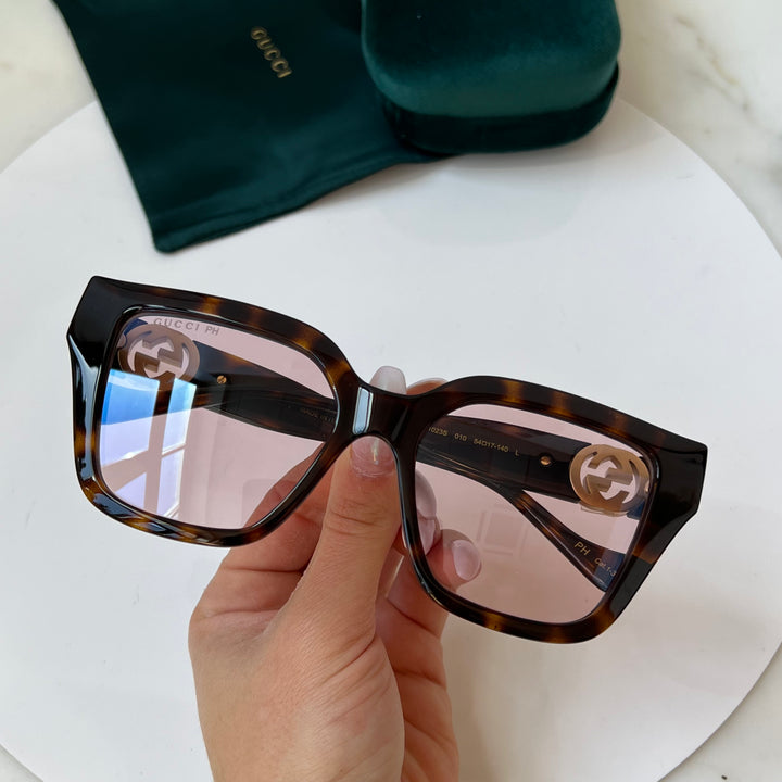 Gucci GG1023S Brown Photochromic Sunglasses