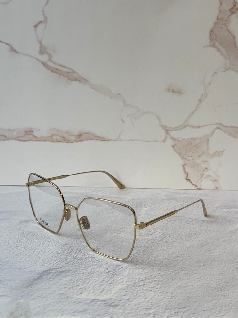 Dior GemDiorO S6U Frames in Gold