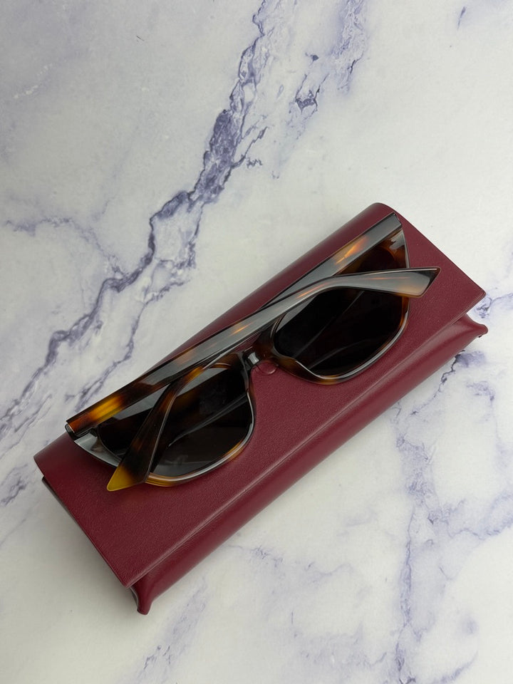 Gucci GG1815S Cat Eye Sunglasses in Havana Brown