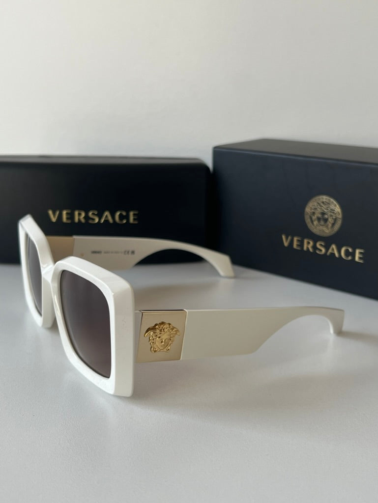 Versace VE4467U Ivory White Sunglasses