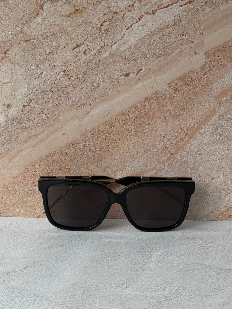 Gafas de sol de aviador doradas Gucci GG1288SA