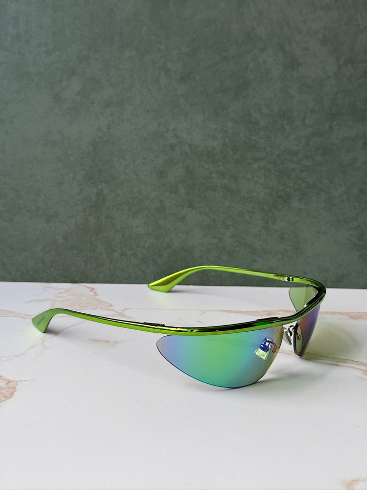 BV1174S Green Mask Sunglasses