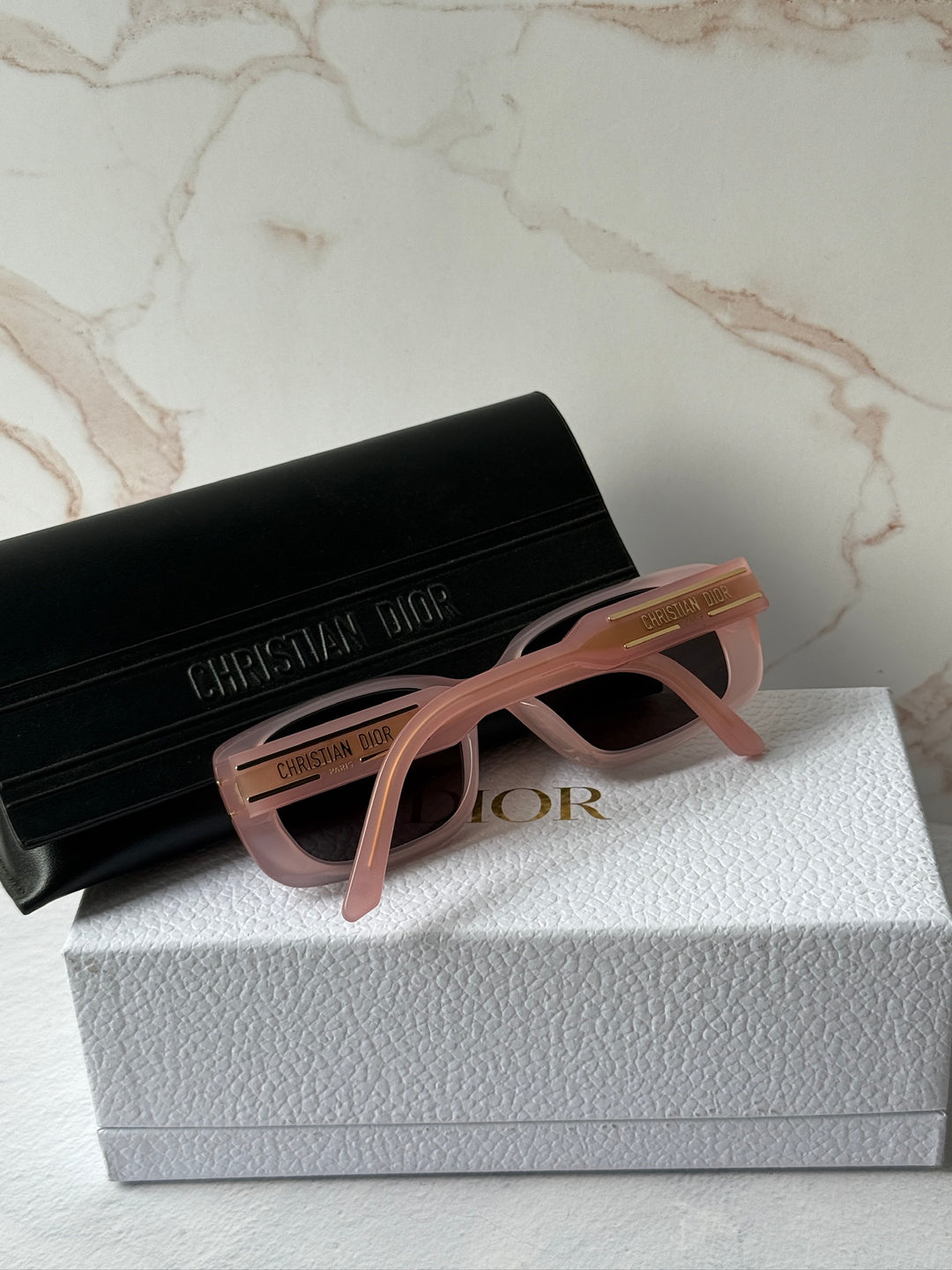 Dior DiorSignature S12I Sunglasses in Pink