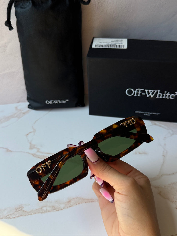 Off White Renton Sunglasses in Havana Brown