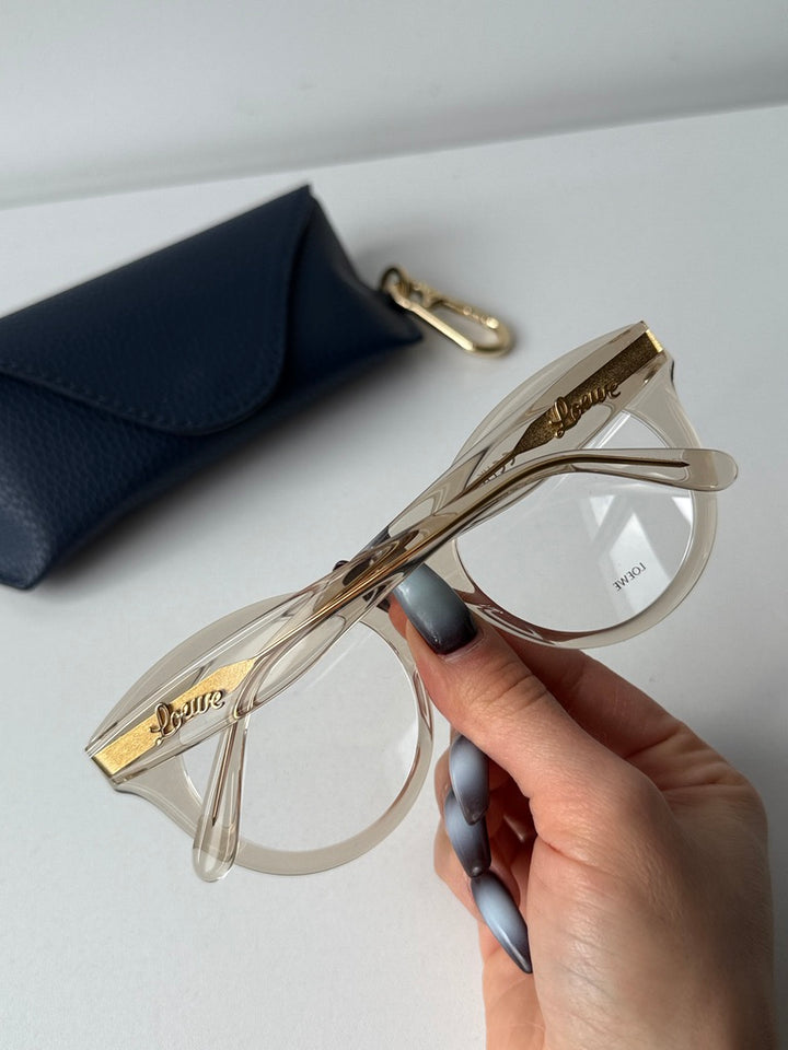 Monturas Loewe LW50035U en color marrón