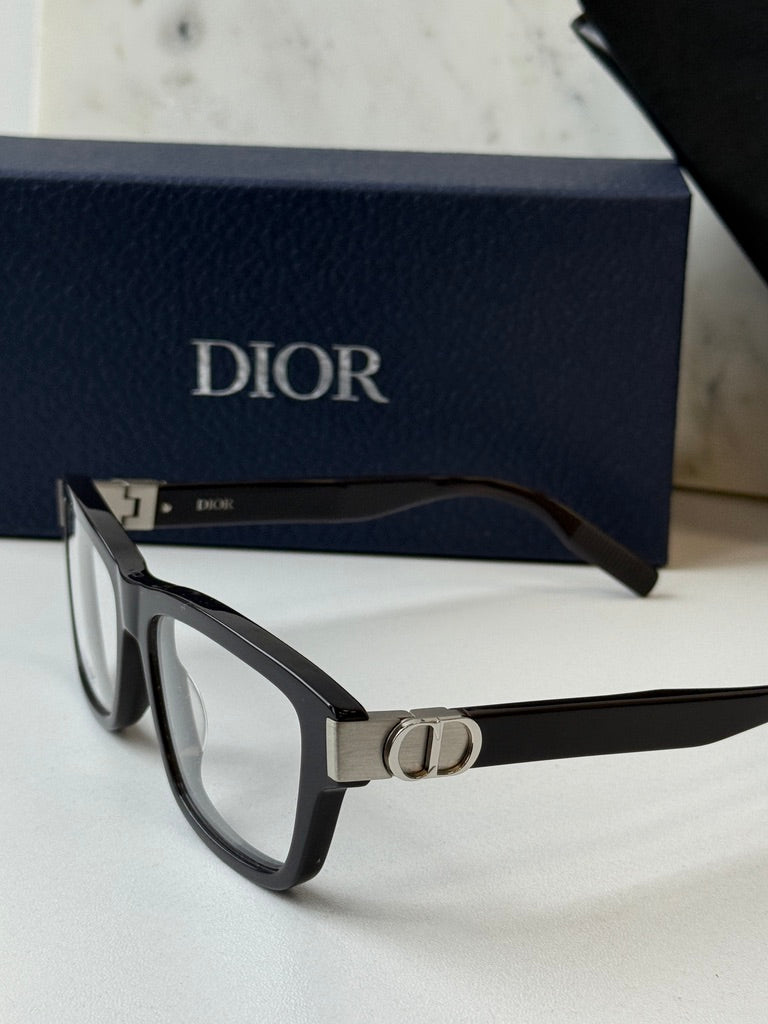 Dior IconO S1I Eyeglasses Frames in Black