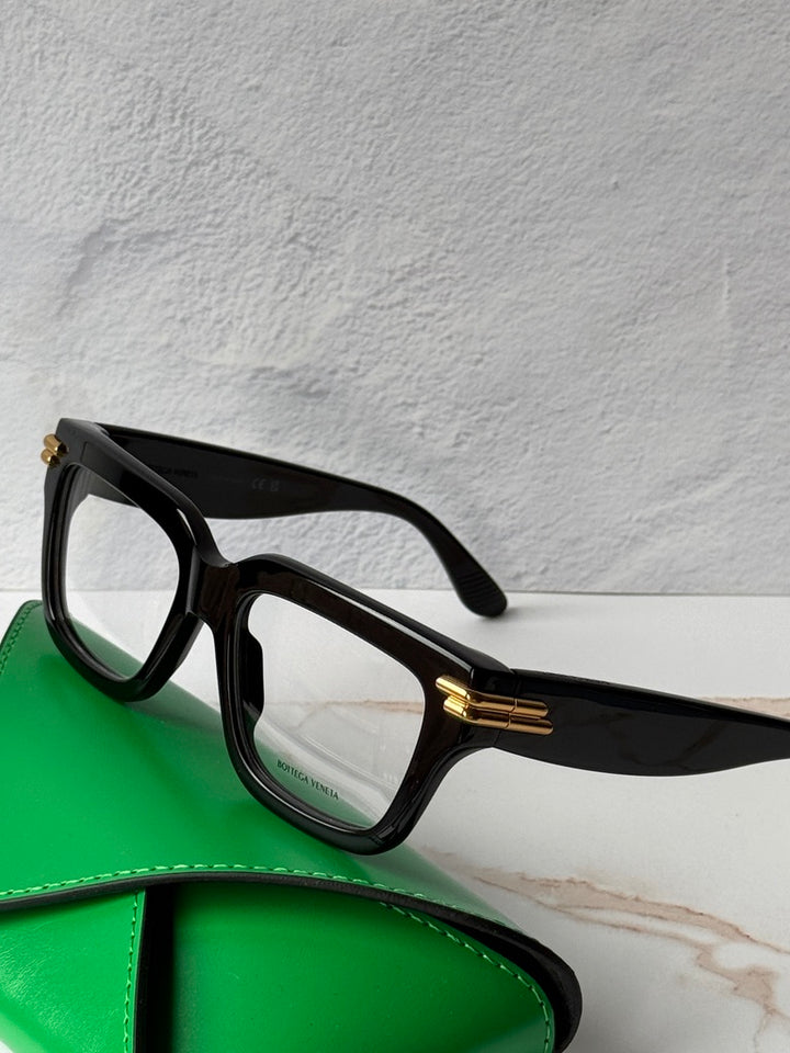 Bottega Veneta BV1324O Black Eyeglasses Frames