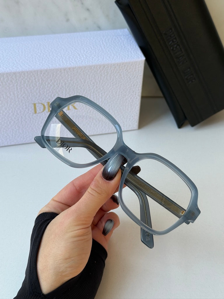 Dior MidnightO S1I Blue Square Frames