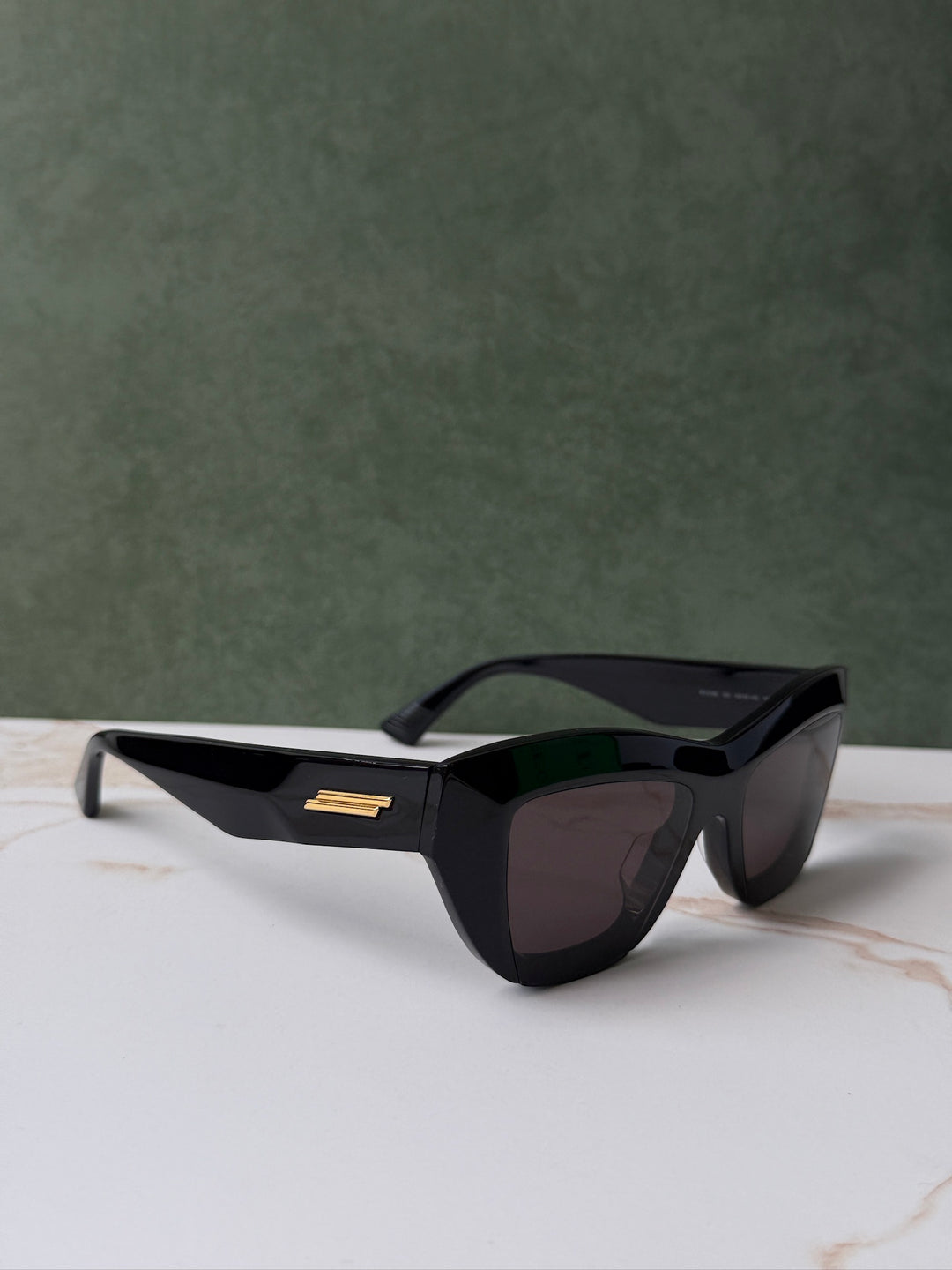 Bottega Veneta BV1121S Gafas de sol verdes