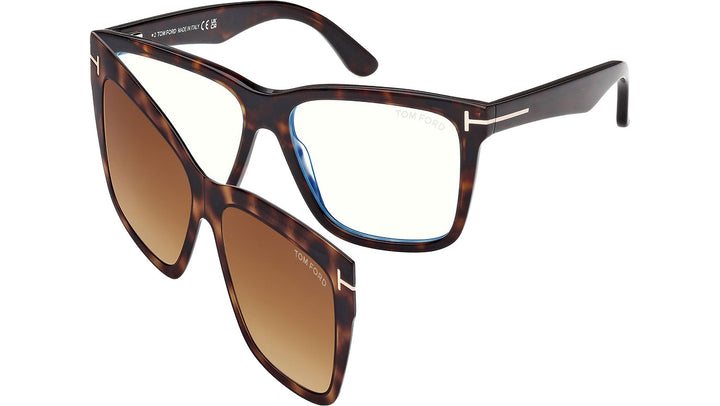 Tom Ford FT5690-B Gafas de sol con clip