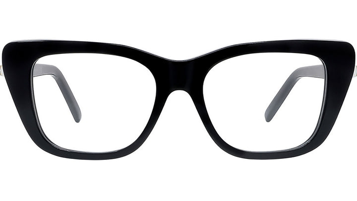 Givenchy GV50047I Black Pearl Cat Eye Frames