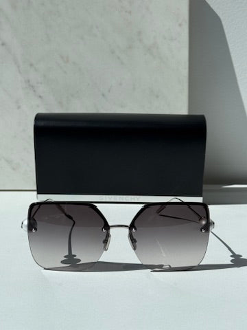 Givenchy GV40110U Rimless Pearl Sunglasses