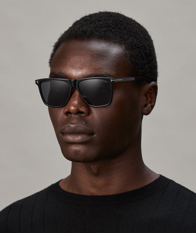 Tom Ford Fletcher FT0832-N Black Unisex Sunglasses