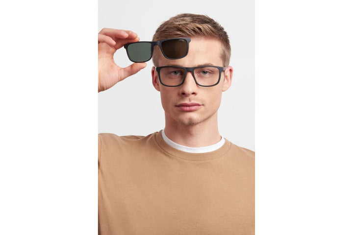 Gafas de Sol Carrera 1001/S Aviator en Polarizado Negro Rojo