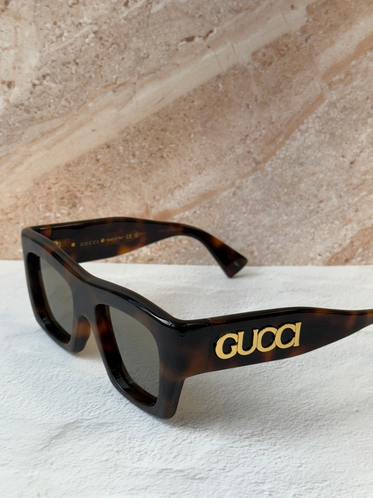 Gucci GG1772S Sunglasses in Brown Mirror