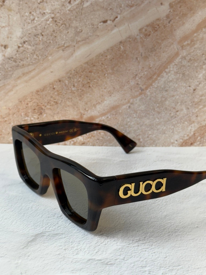 Gucci GG1772S Sunglasses in Brown Mirror