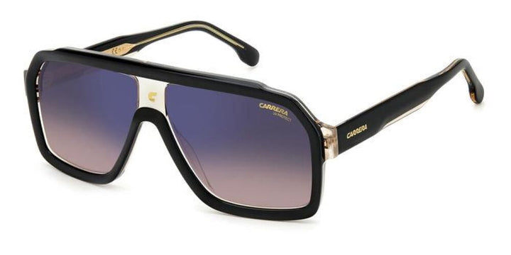 Carrera 1053/S Squared Aviator Sunglasses in Black Gradient
