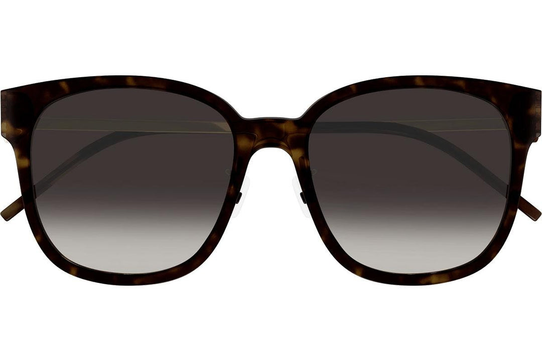 Saint Laurent SLM48S_C/K Havana Brown Cat Eye Sunglasses