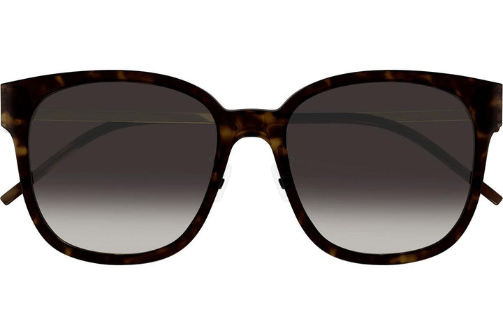 Saint Laurent SLM48S_C/K Havana Brown Cat Eye Sunglasses