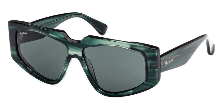 Max Mara MM0125 Sunglasses in Green