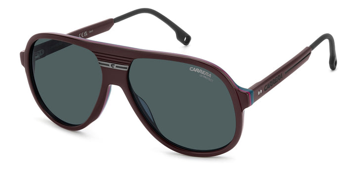Carrera C Sport 07/S Aviator Sunglasses in Burgundy