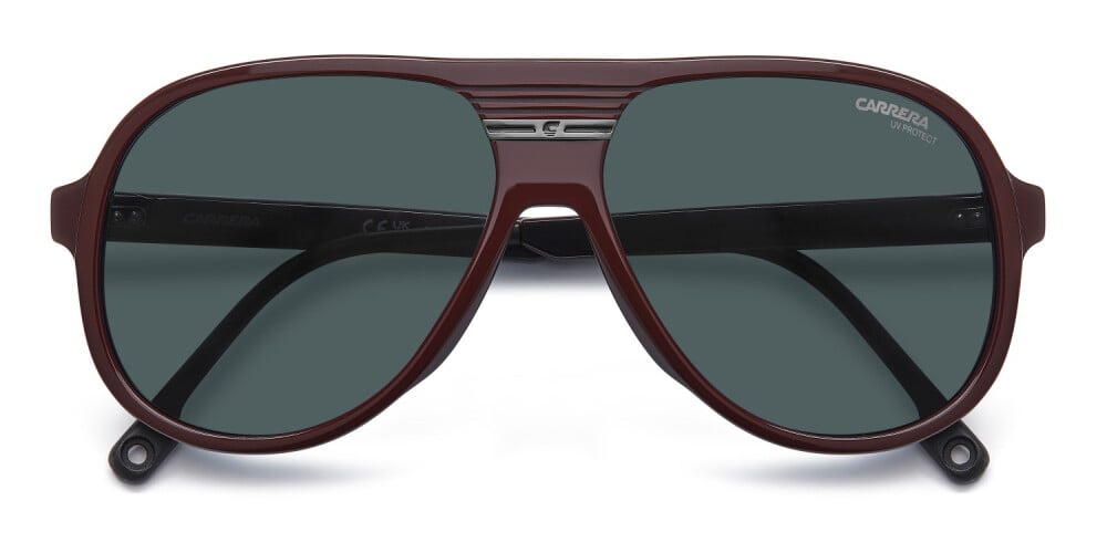 Carrera C Sport 07/S Aviator Sunglasses in Burgundy