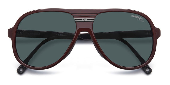 Carrera C Sport 07/S Aviator Sunglasses in Burgundy