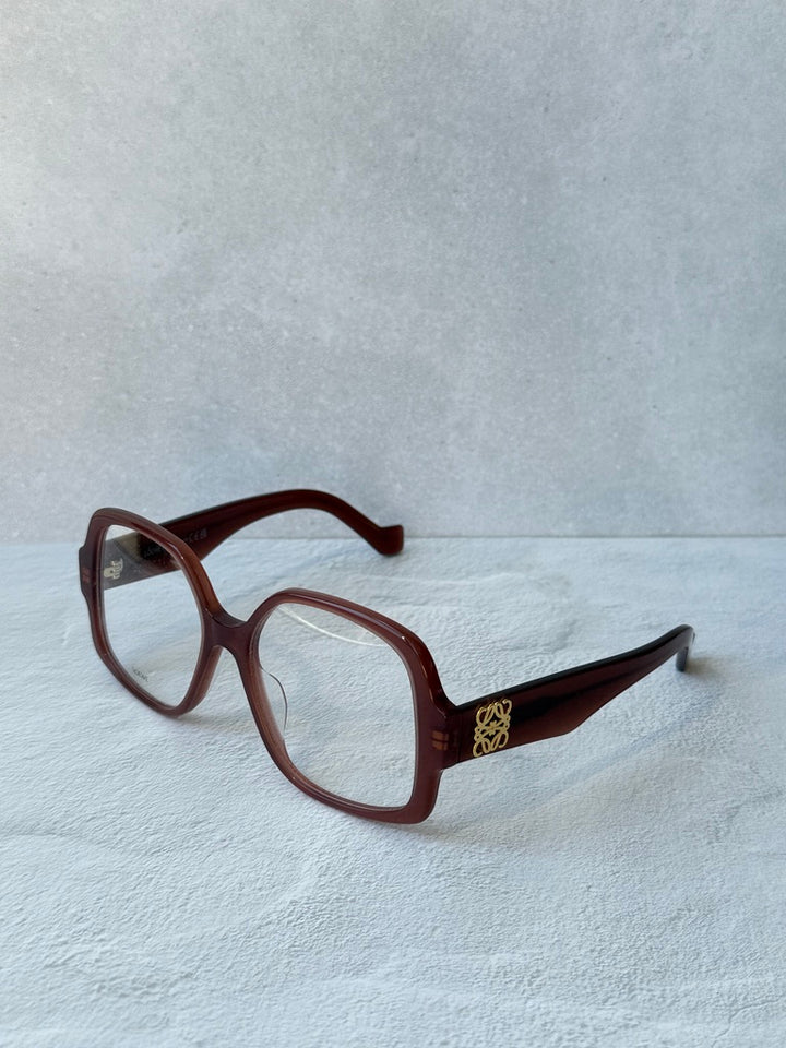 Monturas Loewe LW50035U en color marrón