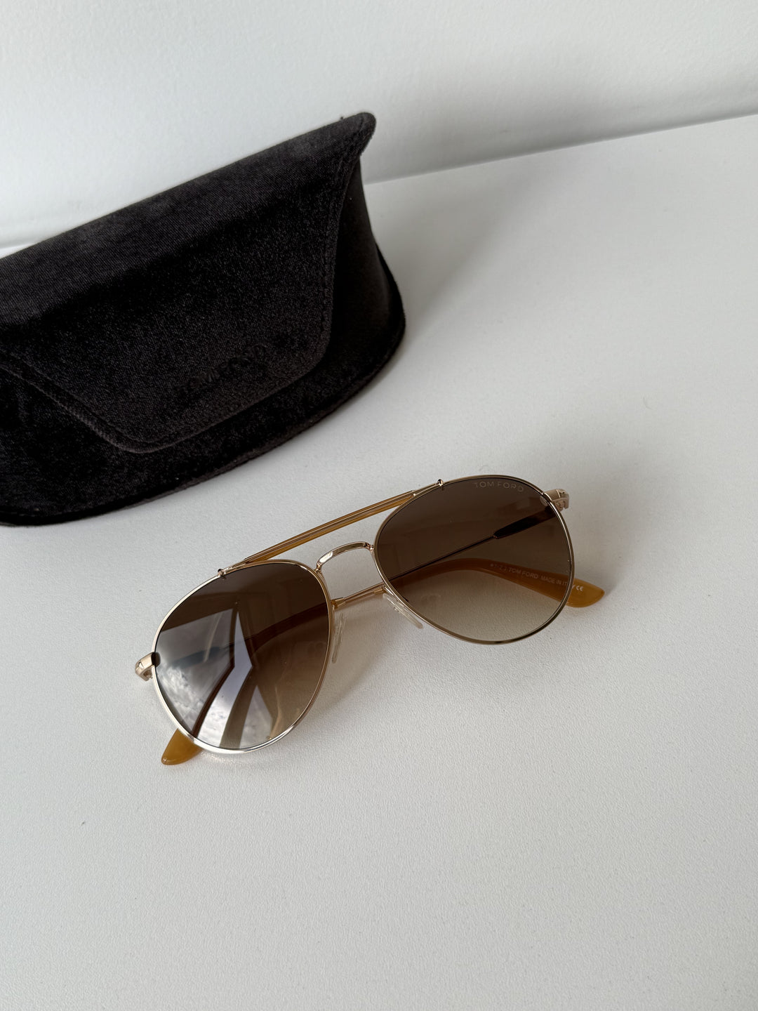 Tom Ford Camilla FT0682 Gafas de sol tipo ojo de gato 