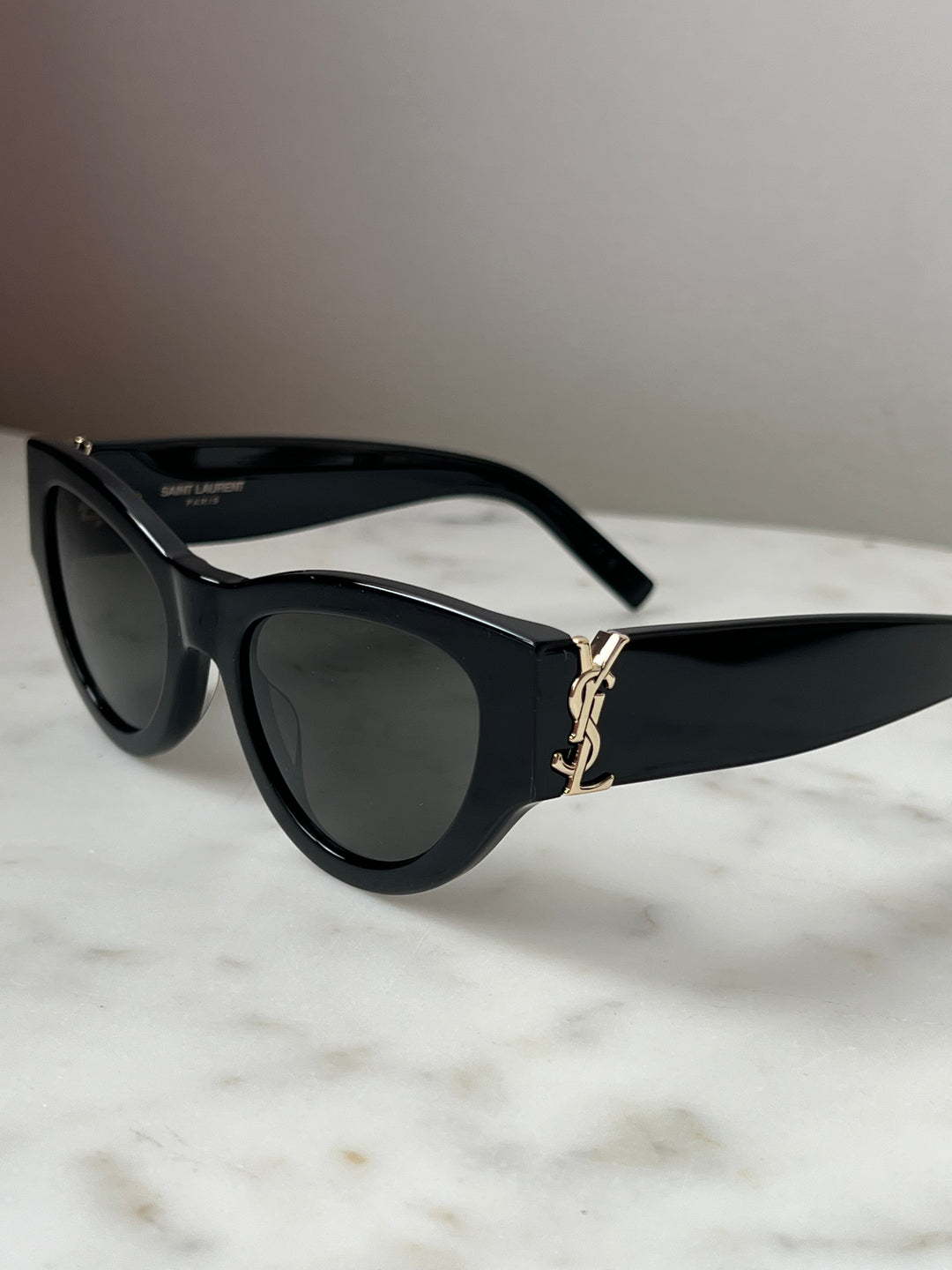 Saint Laurent SLM94 Sunglasses in Black