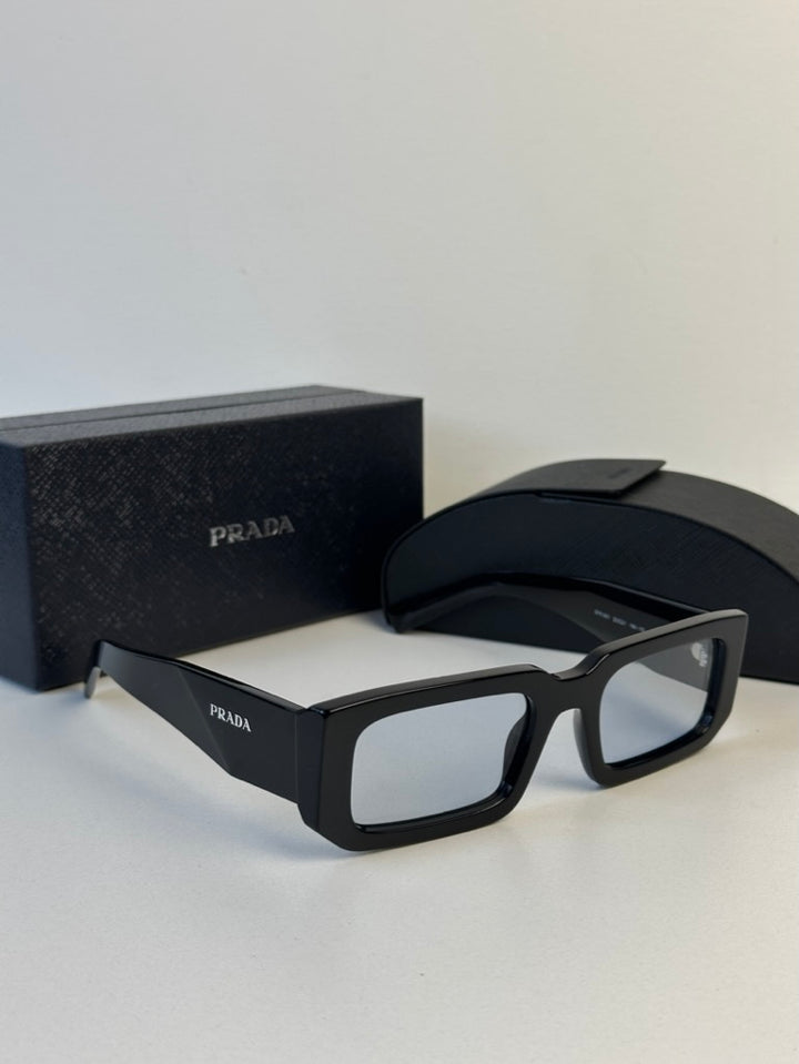 Prada PR06YS Sunglasses in Black Cielo