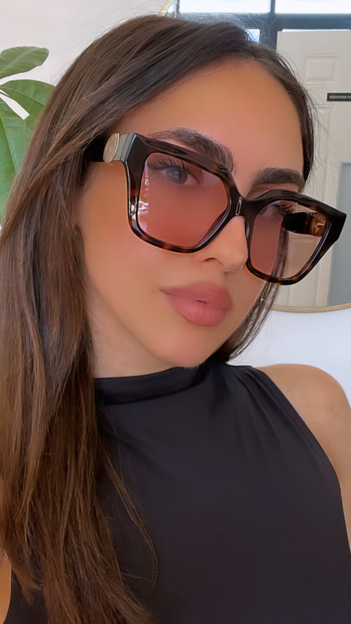 Gucci GG1023S Brown Photochromic Sunglasses