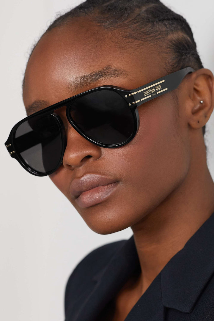 Dior Signature A1U Sunglasses in Dark Brown Havana