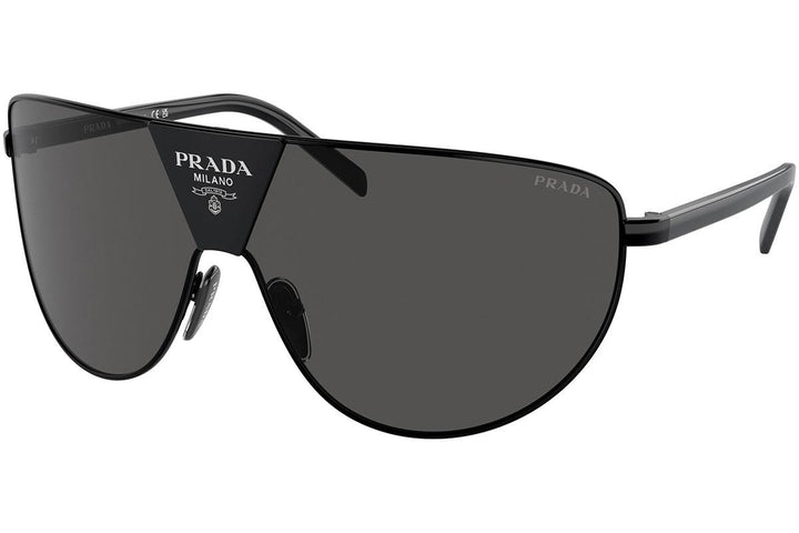 Prada PR69ZS Shield Sunglasses in Black