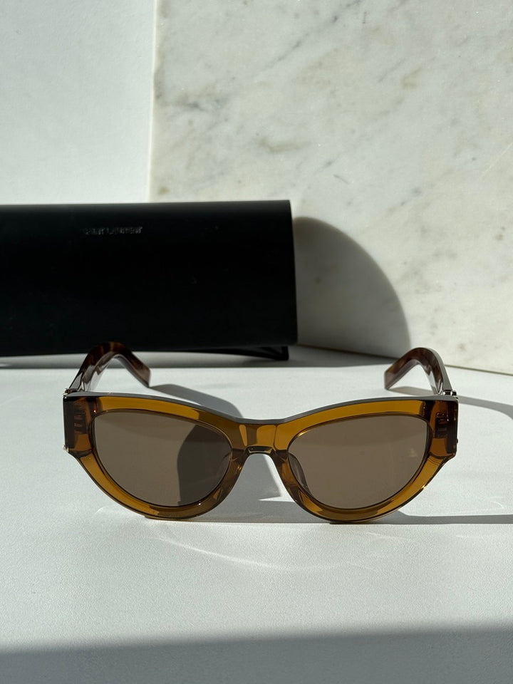 Gafas de sol Saint Laurent SLM94 en negro