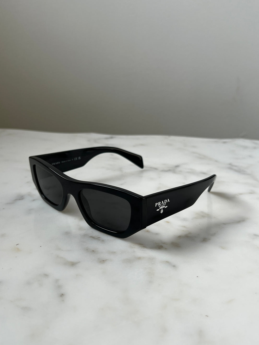 Prada PR A01S Sunglasses in Black