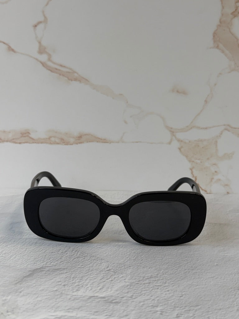 Celine CL4005FN Gafas de sol Marta marrones