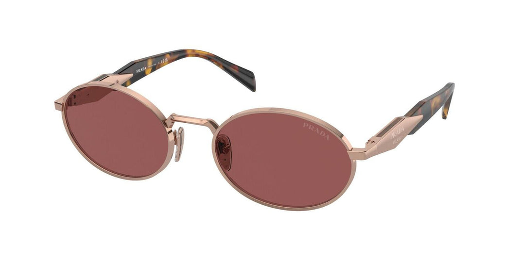 Gafas de sol Prada PR65ZS con lentes violetas 