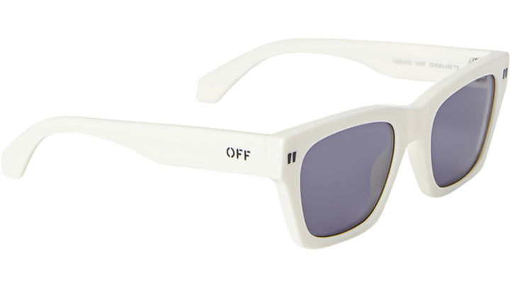 Off White Valdez Sunglasses in White