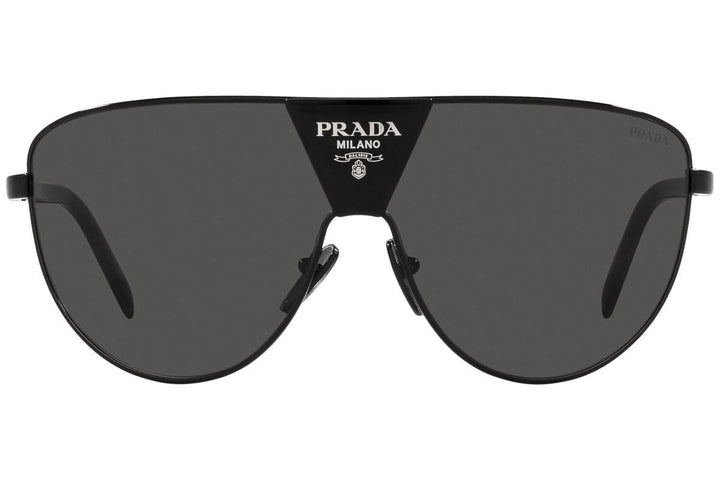 Prada PR69ZS Shield Sunglasses in Black
