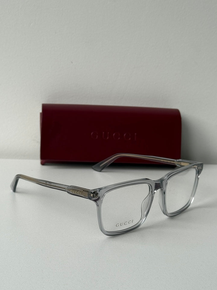 Monturas de ojos de gato Gucci GG0634O en marrón