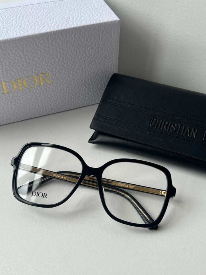 Dior SpiritO S5I Square Frames in Black