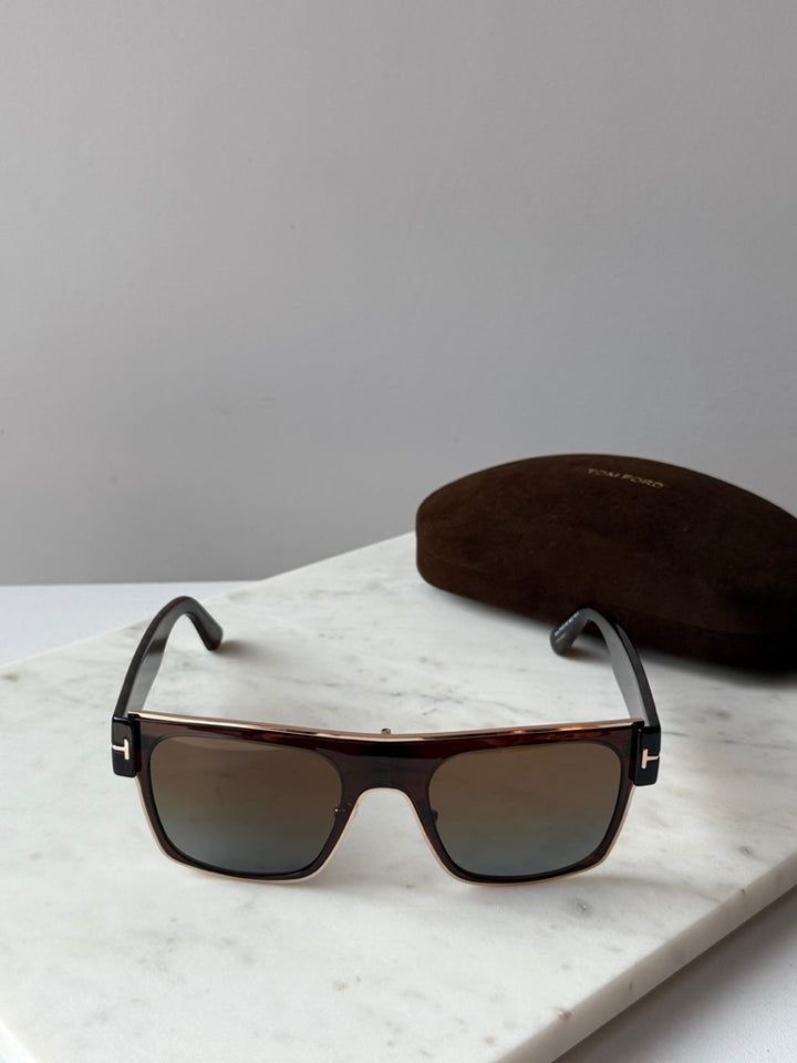 Tom Ford Edwin FT1073 Havana Brown Sunglasses
