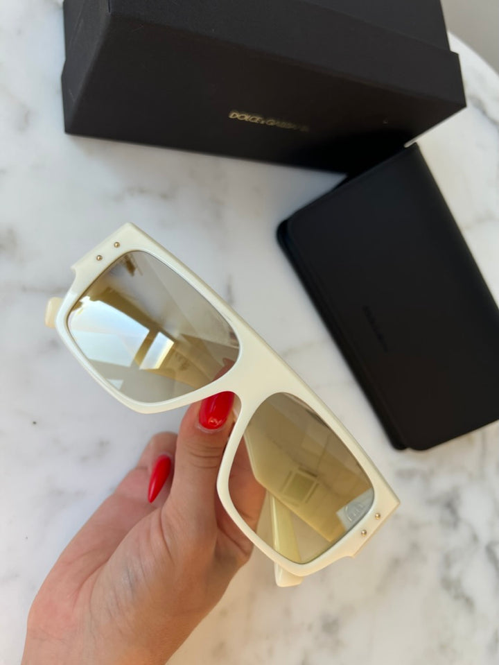Dolce & Gabbana DG4459 Ivory Sunglasses