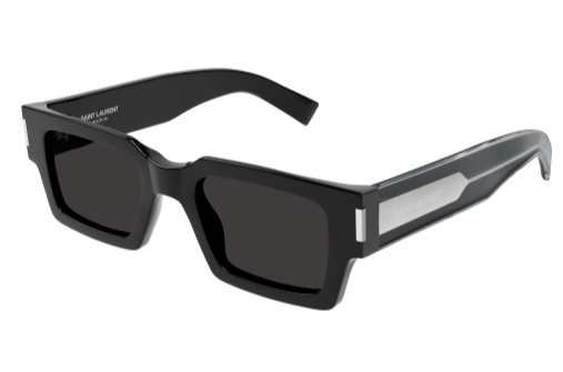 Saint Laurent SL572 Sunglasses in Black