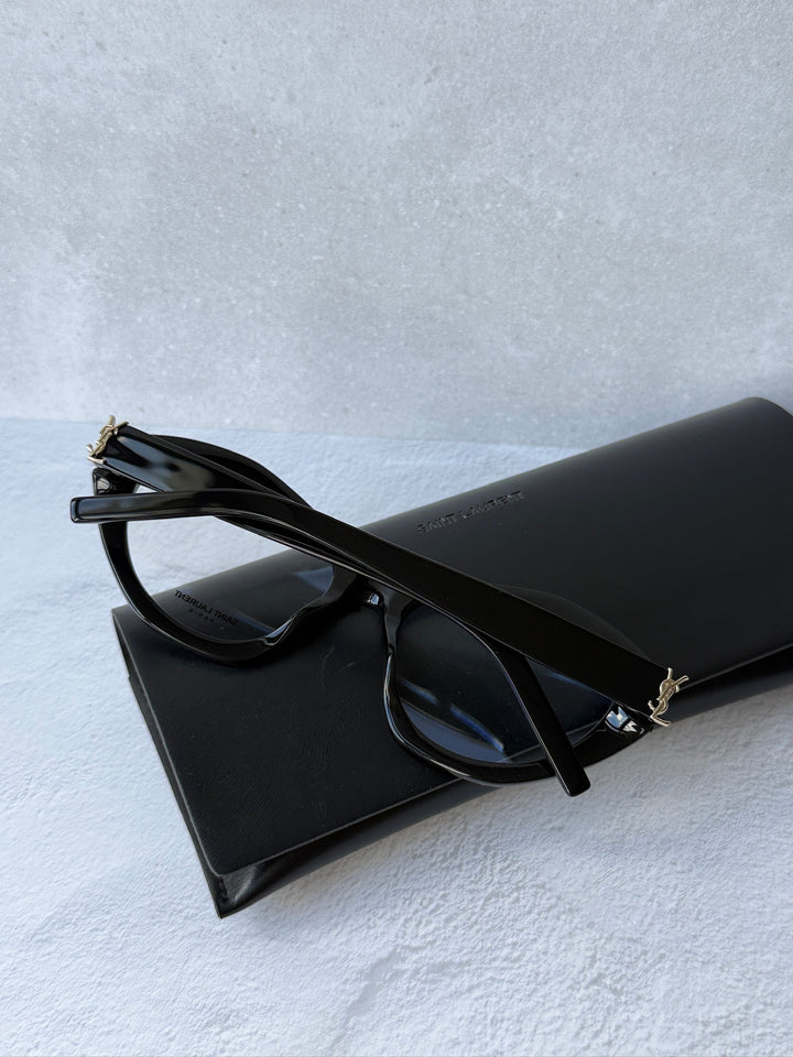Saint Laurent SL M60 Eyeglasses Frames in Black